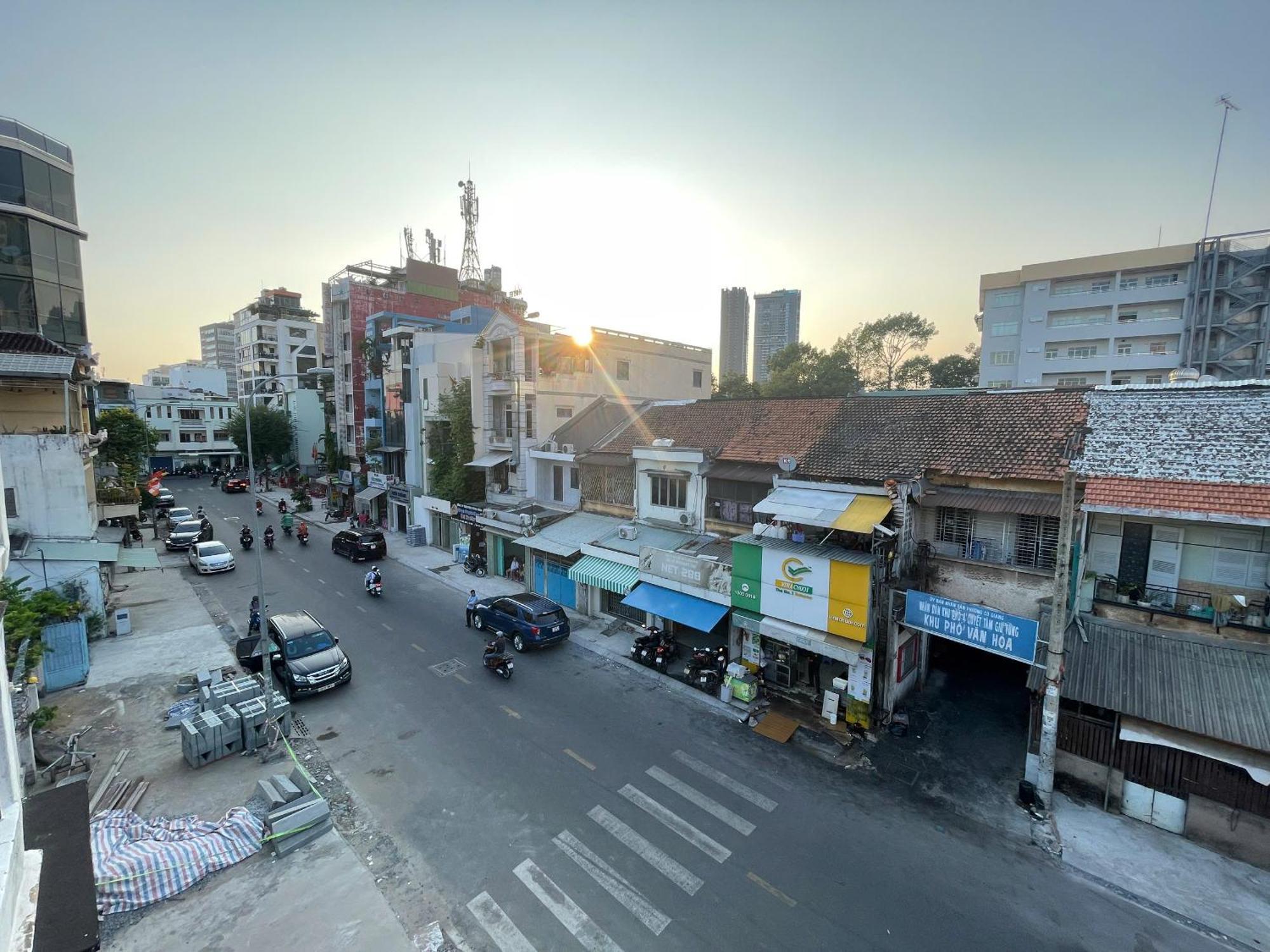 1br Near Bui Vien Balcony & Washer 25 Apartamento