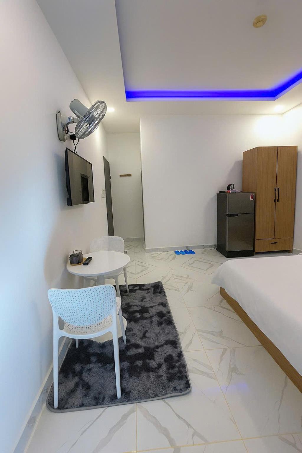 1br Near Bui Vien Balcony & Washer 25 Cidade de Ho Chi Minh