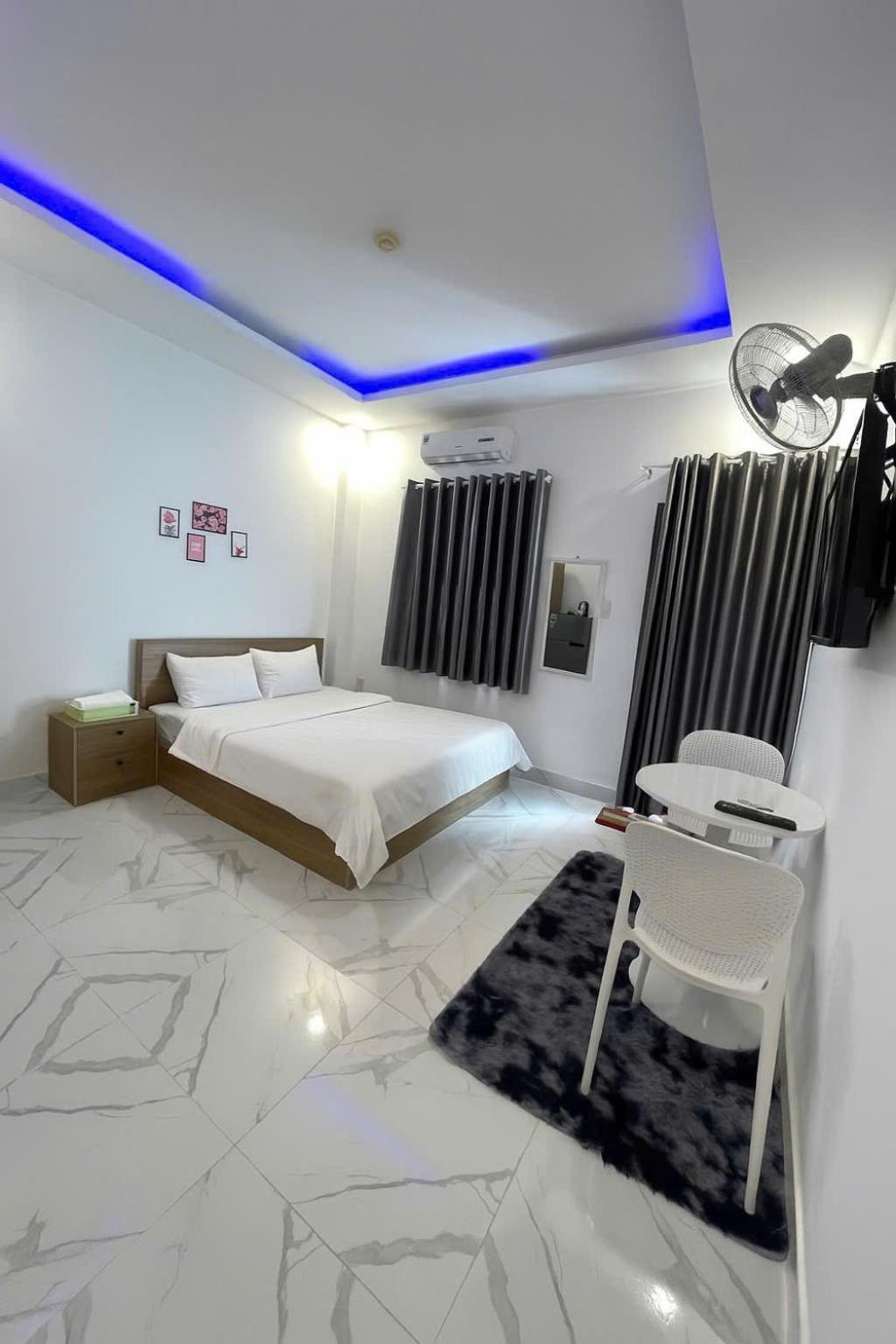 Apartamento 1br Near Bui Vien Balcony & Washer 25 Cidade de Ho Chi Minh