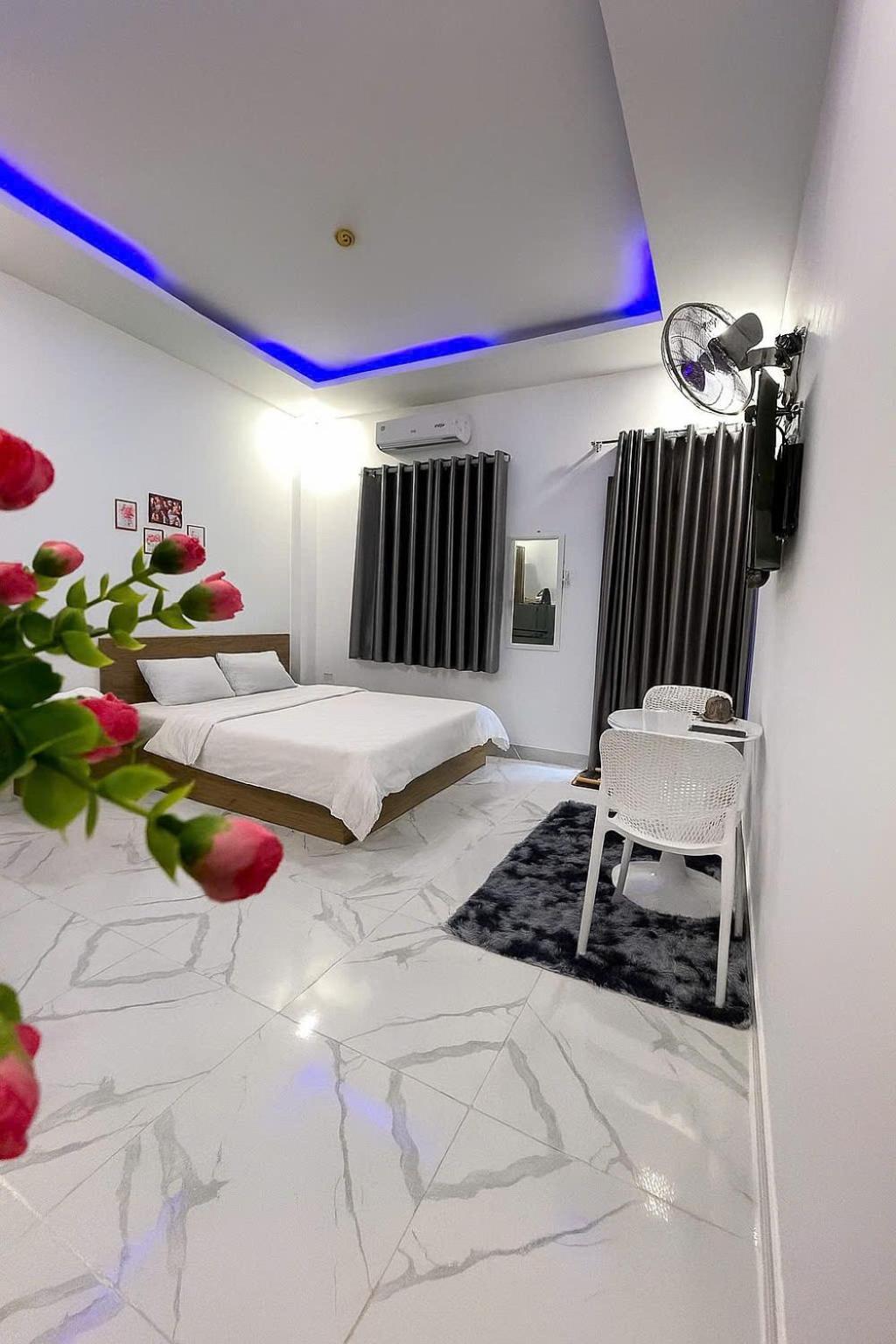 Apartamento 1br Near Bui Vien Balcony & Washer 25 *