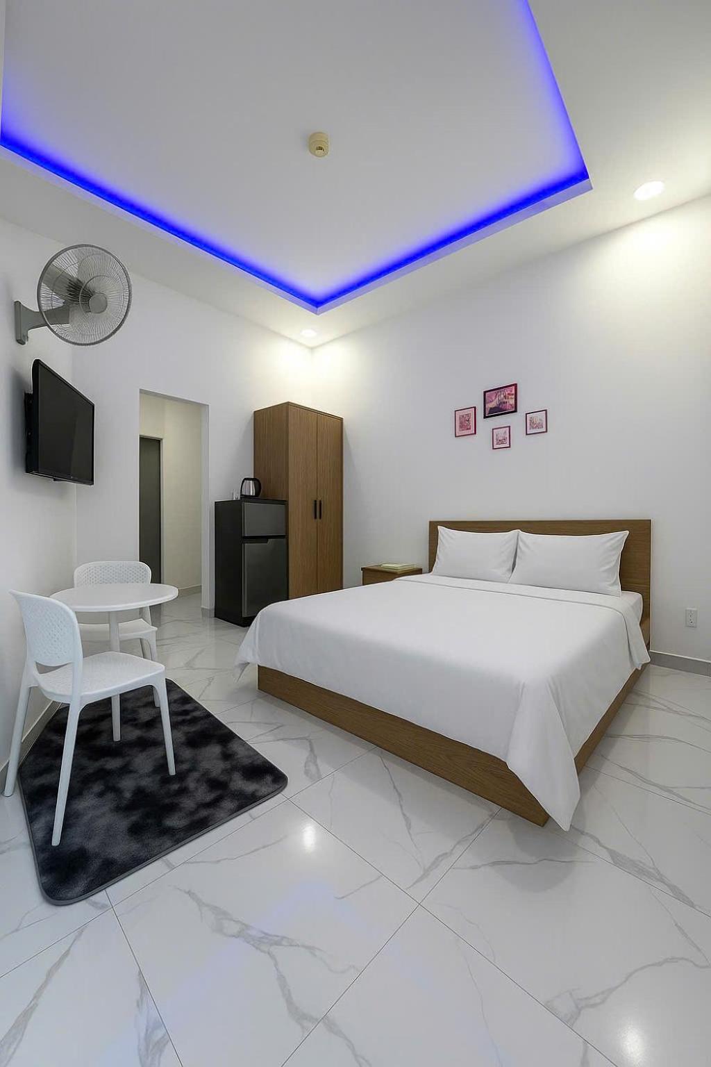 1br Near Bui Vien Balcony & Washer 25 Cidade de Ho Chi Minh